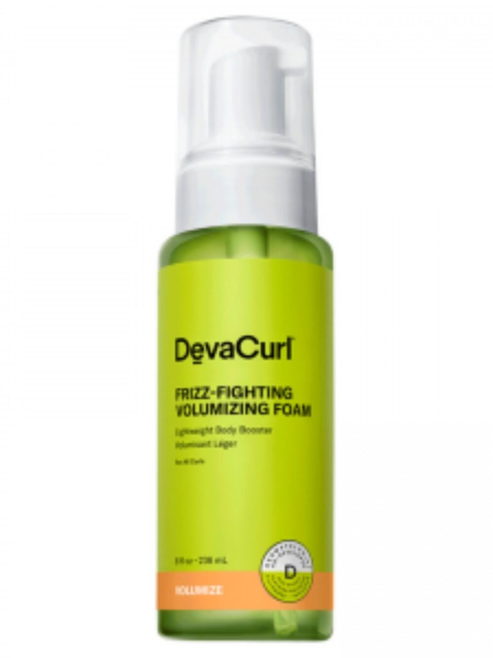 DevaCurl Frizz-Fighting Volumizing Foam 8 Oz